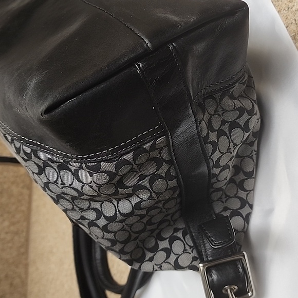 Coach vintage canvas shoulder bag - Picture 5 of 8